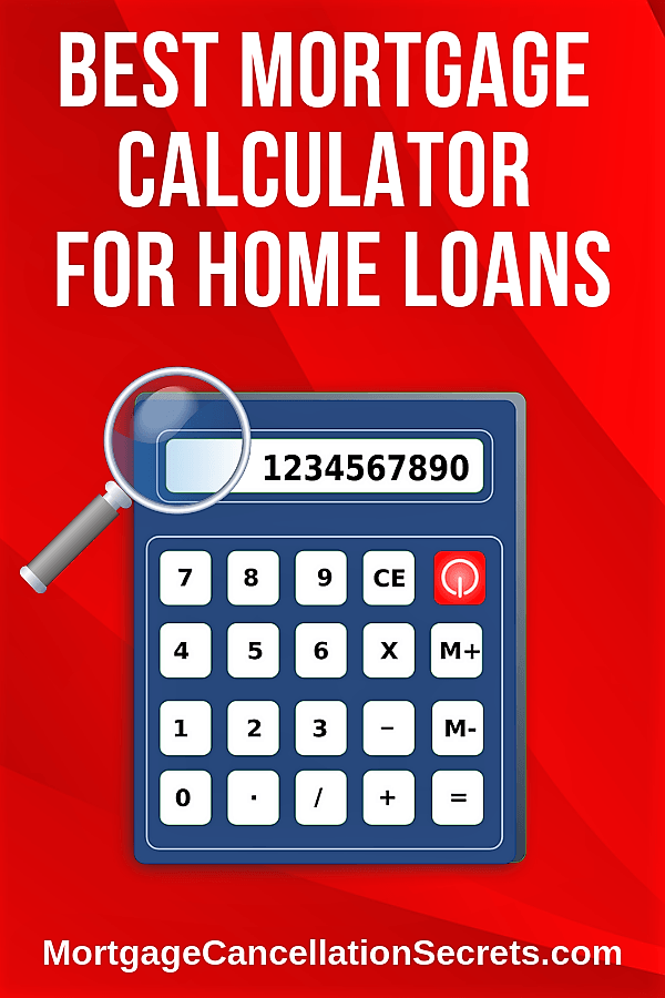 home loan finance calculator