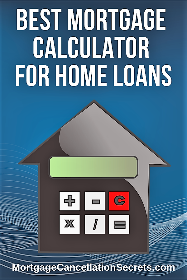 Best Mortgage Calculator For Home Loans