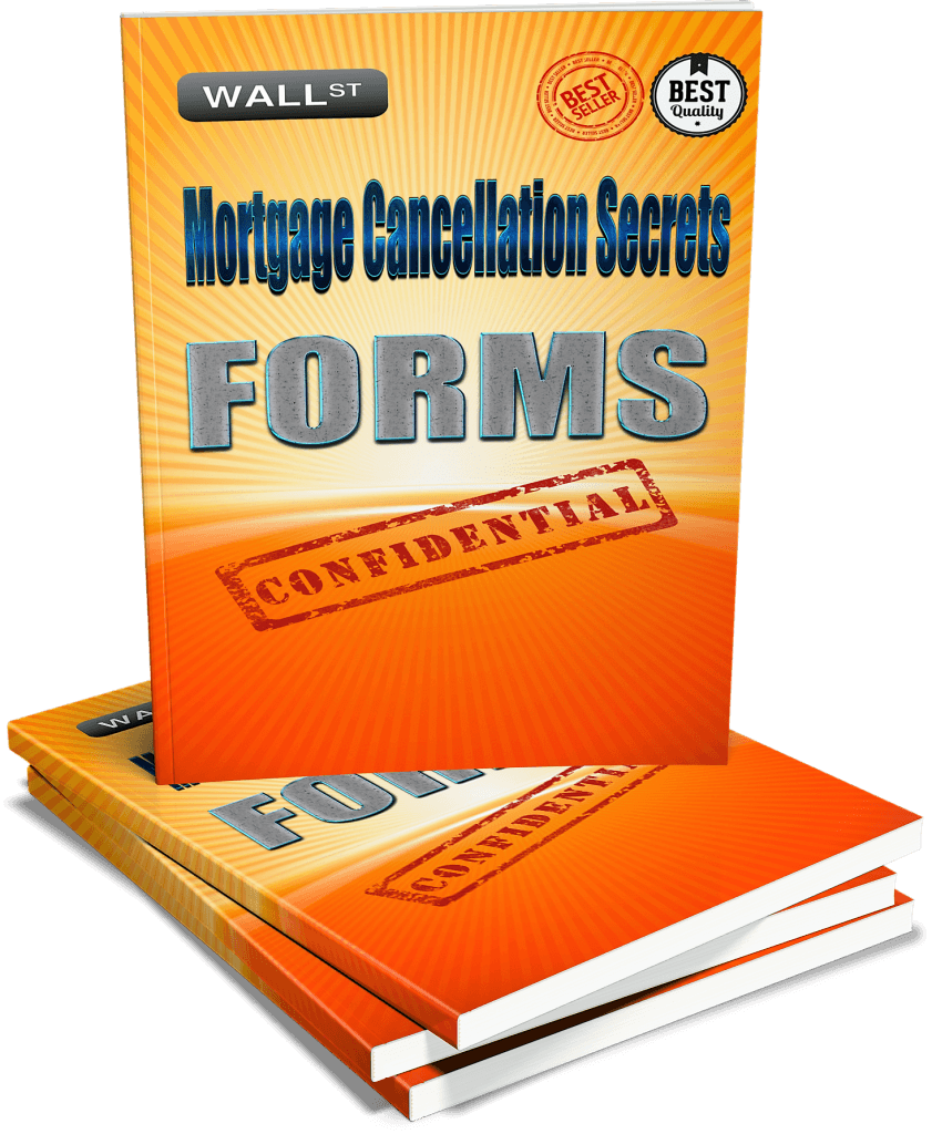 Mortgage Cancellation Secrets Forms Cover