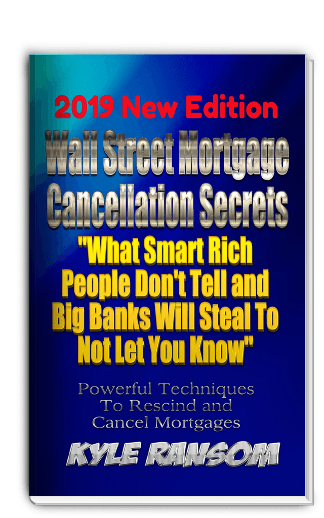 Wall Street Mortgage Cancellation Secrets 2019 New Edition 